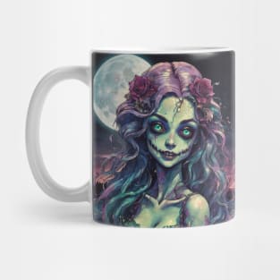 Zombie art design illustration Mug